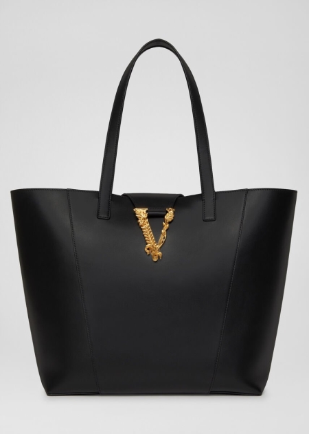 Geanta Tote Versace Versace Virtus Dama | UNMYALO-56